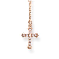Collana Amen Rosari in Argento Cristallo CRORVIZ4 - CRORVIZ4